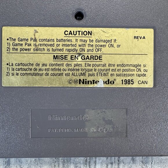 NES StarTropics Nintendo Video Game Cartridge Only - Picture 4 of 4